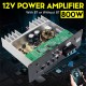 800W Full Tone Pure Bass Car Subwoofer Core Car Amplifier Board 12V High Power Subwoofer Amplifier