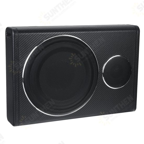 8inch 800W Car Subwoofer Speaker 12V Power Amplifier bluetooth Audio Super Bass Music Player Alloy Fuselage Double Horn