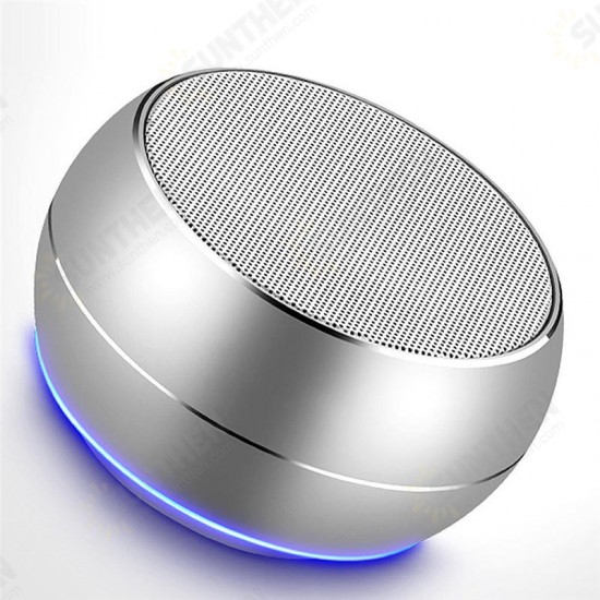 A9 Mini Outdoors Portable Wireless bluetooth Speaker TF Card Hands Bass Subwoofer