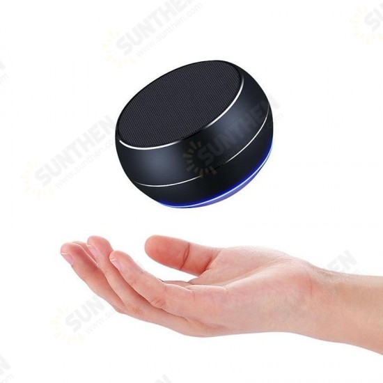 A9 Mini Outdoors Portable Wireless bluetooth Speaker TF Card Hands Bass Subwoofer