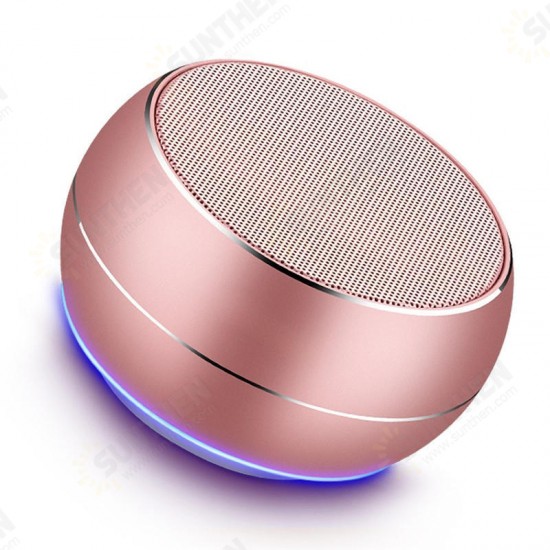 A9 Mini Outdoors Portable Wireless bluetooth Speaker TF Card Hands Bass Subwoofer