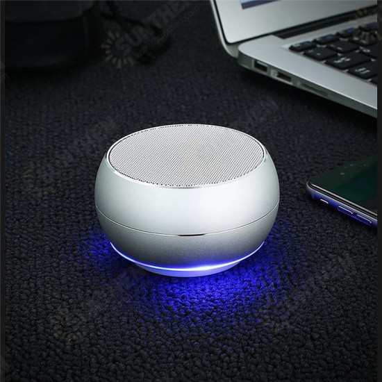 A9 Mini Outdoors Portable Wireless bluetooth Speaker TF Card Hands Bass Subwoofer