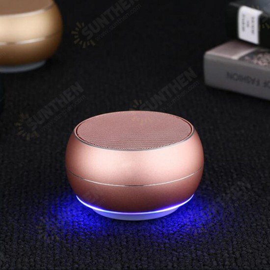 A9 Mini Outdoors Portable Wireless bluetooth Speaker TF Card Hands Bass Subwoofer