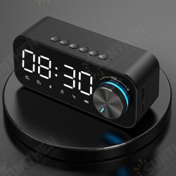 B126 bluetooth 5.0 Speaker Alarm Clock Night Light Multiple Play Modes LED Display 360° Surround Stereo Sound 1800mAh Battery Life B126 bluetooth 5.0 Speaker Alarm Clock Night Light Multiple Play Modes LED Display 360° Surround Stereo Sound 1800mAh Battery Life