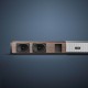 bluetooth Speaker 40W DSP Soundbar LED Touch Screen BT5.0 USB Optical Coaxial AUX HDMI Remote Control Metal Wooden Home Theater