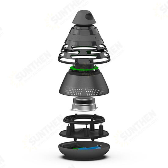 BS-06 Wireless bluetooth 5.0 Speaker FM Radio TF Card U Disk AUX 2000mAh Music Speaker with Mic BS-06 Wireless bluetooth 5.0 Speaker FM Radio TF Card U Disk AUX 2000mAh Music Speaker with Mic