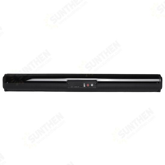 BS-10 bluetooth 5.0 Soundbar 4x5W Bass TV Speaker AUX TF USB RCA Home TV Theater System Remote FM Radio 2000mAh Battery