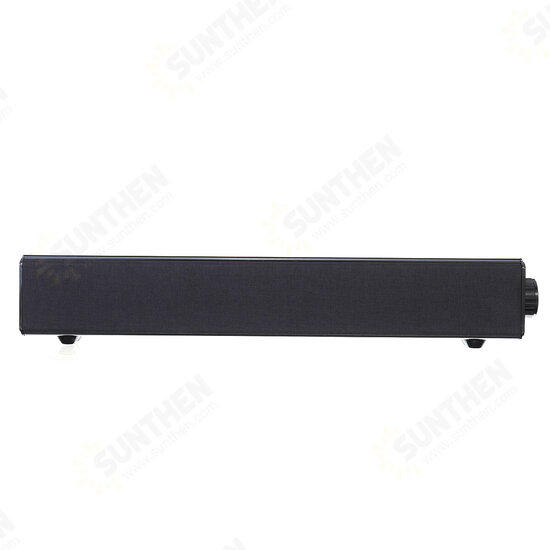 BT808 Wireless Bluetooth SoundBar Speaker Simple and Fashion Bluetooth Music Playback Home Theater Audio