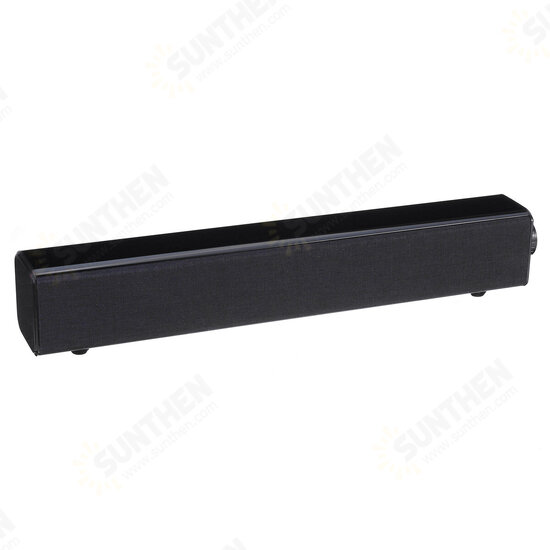 BT808 Wireless Bluetooth SoundBar Speaker Simple and Fashion Bluetooth Music Playback Home Theater Audio