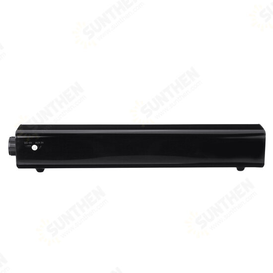 BT808 Wireless Bluetooth SoundBar Speaker Simple and Fashion Bluetooth Music Playback Home Theater Audio