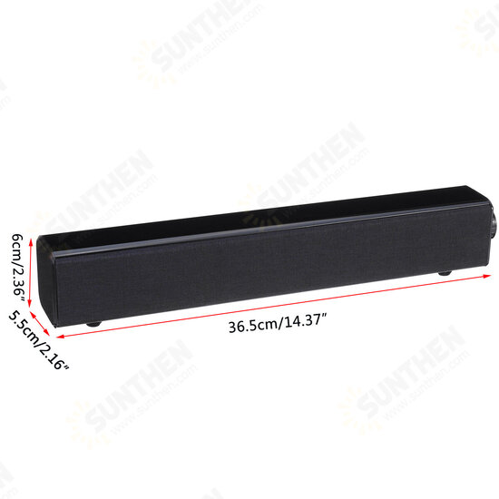 BT808 Wireless Bluetooth SoundBar Speaker Simple and Fashion Bluetooth Music Playback Home Theater Audio