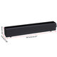 BT808 Wireless Bluetooth SoundBar Speaker Simple and Fashion Bluetooth Music Playback Home Theater Audio