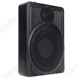 10inch Car Subwoofer Speaker 600W 12V 360° Stereo Super Bass Active Subwoofer Ultra-thin Body Under Seat Power Amplifier 10inch Car Subwoofer Speaker 600W 12V 360° Stereo Super Bass Active Subwoofer Ultra-thin Body Under Seat Power Amplifier