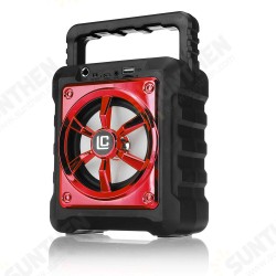 1200mAh Portable bluetooth Hi-Fi Speaker Outdoors Waterproof AUX USB TF FM Playing Loudspeaker 1200mAh Portable bluetooth Hi-Fi Speaker Outdoors Waterproof AUX USB TF FM Playing Loudspeaker