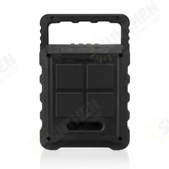 1200mAh Portable bluetooth Hi-Fi Speaker Outdoors Waterproof AUX USB TF FM Playing Loudspeaker