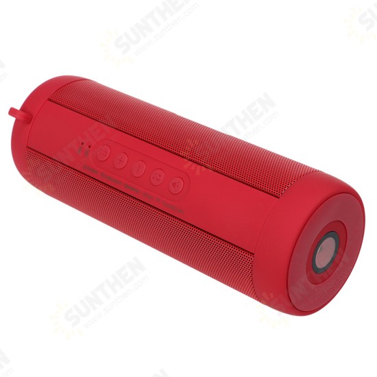 1800mAh Flashlight TF Card Wireless bluetooth Speaker Outdoor Ride Portable Small Speaker Waterproof Subwoofer