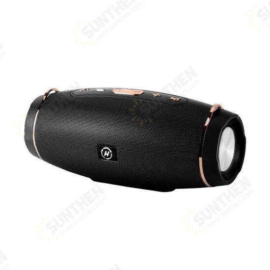 20W Wireless bluetooth Speaker Portable Speaker High Outdoor Bass HIFI TF FM Radio with Microphone