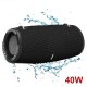 40W bluetooth Speakers Subwoofer TWS Wireless Portable Outdoor Waterproof Music Player SoundBox Column Support Audio TF Card FM