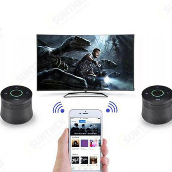 600mAh TF Card Wireless bluetooth Speaker AUX-Playback HIFI Sound Player Support A2DP AVRCP Handsfree-Profile 280HZ-16KH