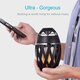 A1 Flame bluetooth Speakers Torch Atmosphere Speaker Wireless Portable Outdoor Speaker with LED Flickers Lights