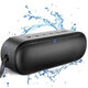 A15 Portable Wireless bluetooth 5.0 Speaker Double Drivers Bass HD Sound TF Card Aux IPX7 Waterproof Speakers with Mic