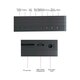 A18 Wireless bluetooth Speaker Mirror Hifi Subwoofer Digital Alarm Clock with FM Function AUX Output