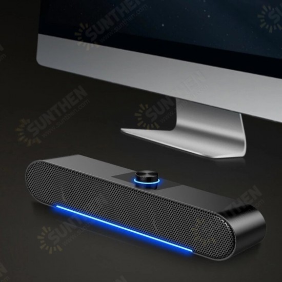 A39 bluetooth Soundbar Wied Wireless Speaker Stereo Bass Classical Desktop Computer Speaker for Laptop Smartphone Tablet