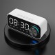 B126 bluetooth Subwoofer Music Player Speaker Alarm Clock With FM Radio Broadcast And Dual Alarm Clock Settings