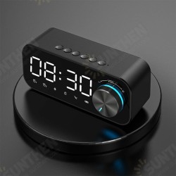 B126 bluetooth Subwoofer Music Player Speaker Alarm Clock With FM Radio Broadcast And Dual Alarm Clock Settings B126 bluetooth Subwoofer Music Player Speaker Alarm Clock With FM Radio Broadcast And Dual Alarm Clock Settings
