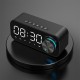 B126 bluetooth Subwoofer Music Player Speaker Alarm Clock With FM Radio Broadcast And Dual Alarm Clock Settings