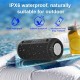 BD18 Wireless Speaker 20W bluetooth Soundbar Dual Bass 6D HIFI 3600mAh TF Card AUX-In IPX6 Waterproof Portable Outdoor Subwoofer with Mic