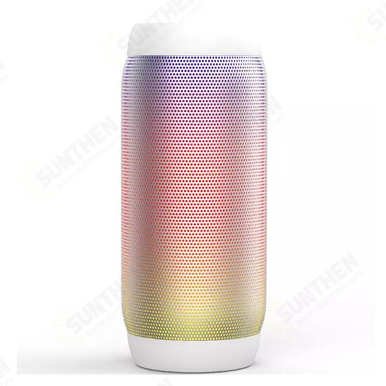 BQ615PRO Speaker LED Colourful Light Speakers Cycling Travel Camging Outdoor Support TF Card bluetooth Speaker Bass