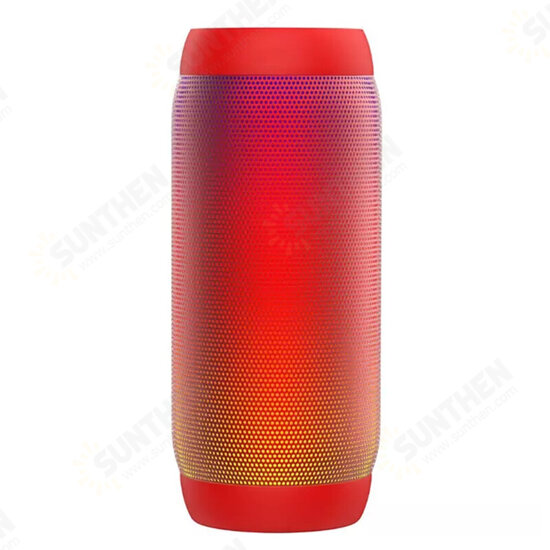 BQ615PRO Speaker LED Colourful Light Speakers Cycling Travel Camging Outdoor Support TF Card bluetooth Speaker Bass