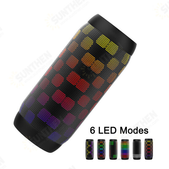 BQ615PRO Speaker LED Colourful Light Speakers Cycling Travel Camging Outdoor Support TF Card bluetooth Speaker Bass