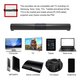 BS-20 Wireless bluetooth 5.0 Speaker Sound Bar Subwoofer Stereo LED Flashlight RGB Speaker Home Theater Surround Soundbar with Remote Control