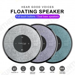C7 Floating bluetooth Speaker Dual Bass IPX6 Waterproof Soundbox Mini Portable Subwoofers with Touch Buttons C7 Floating bluetooth Speaker Dual Bass IPX6 Waterproof Soundbox Mini Portable Subwoofers with Touch Buttons