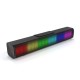 D02 Wireless bluetooth Speaker Multifunctional RGB TF Card Subwoofer Computer Game Sound Bar Loudspeaker