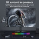 D02 Wireless bluetooth Speaker Multifunctional RGB TF Card Subwoofer Computer Game Sound Bar Loudspeaker