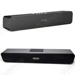 E350 Wireless bluetooth Soundbar 10W Home Theater Four Units HIFI FM Radio TF Card AUX-In 1200mAh Computer Desktop Speaker with Mic E350 Wireless bluetooth Soundbar 10W Home Theater Four Units HIFI FM Radio TF Card AUX-In 1200mAh Computer Desktop Speaker with Mic