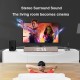 G2 Alarm Clock bluetooth Speaker With LED Digital Display Wired Wireless Home Theater Surround Sound Bar