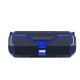H29 bluetooth Speaker LED Colorful Music Bass Light Waterproof Portable Outdoor Wireless Loudspeaker Support TF Card FM Radio Aux Input