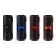 H29 bluetooth Speaker LED Colorful Music Bass Light Waterproof Portable Outdoor Wireless Loudspeaker Support TF Card FM Radio Aux Input