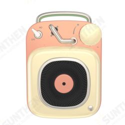HM20 Wireless bluetooth Speaker Mini Cute Nostalgic Loudspeaker Stereo Music Subwoofer