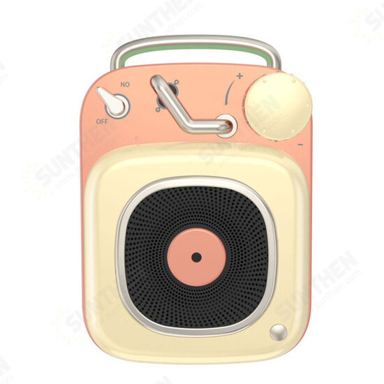 HM20 Wireless bluetooth Speaker Mini Cute Nostalgic Loudspeaker Stereo Music Subwoofer HM20 Wireless bluetooth Speaker Mini Cute Nostalgic Loudspeaker Stereo Music Subwoofer