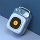 HM20 Wireless bluetooth Speaker Mini Cute Nostalgic Loudspeaker Stereo Music Subwoofer HM20 Wireless bluetooth Speaker Mini Cute Nostalgic Loudspeaker Stereo Music Subwoofer