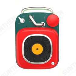 HM20 Wireless bluetooth Speaker Mini Cute Nostalgic Loudspeaker Stereo Music Subwoofer