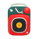 HM20 Wireless bluetooth Speaker Mini Cute Nostalgic Loudspeaker Stereo Music Subwoofer HM20 Wireless bluetooth Speaker Mini Cute Nostalgic Loudspeaker Stereo Music Subwoofer