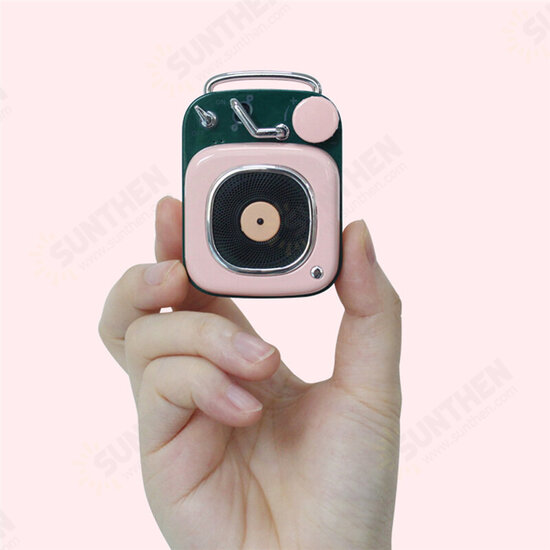 HM20 Wireless bluetooth Speaker Mini Cute Nostalgic Loudspeaker Stereo Music Subwoofer HM20 Wireless bluetooth Speaker Mini Cute Nostalgic Loudspeaker Stereo Music Subwoofer