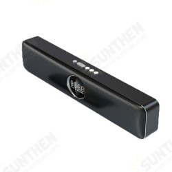 M10 4 Unit Sound LED Display Big Power Wireless Bass Column 6D Stereo Soundbar Music Center bluetooth Speaker M10 4 Unit Sound LED Display Big Power Wireless Bass Column 6D Stereo Soundbar Music Center bluetooth Speaker