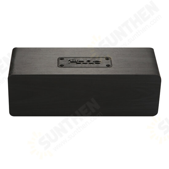 M5C bluetooth Speaker Alarm Clock LED Screen Display Voice Call Wooden Box High Quality Music Stereo Sound Effect Noise Reduction TF Card Speaker M5C bluetooth Speaker Alarm Clock LED Screen Display Voice Call Wooden Box High Quality Music Stereo Sound Effect Noise Reduction TF Card Speaker